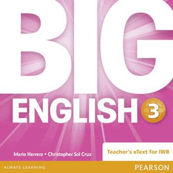 BIG ENGLISH 3 TEACHER E TEXT CD ROM - AA VV - Libro | Libraccio.it