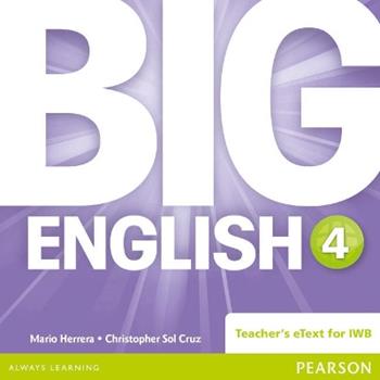 BIG ENGLISH 4 TEACHER E TEXT CD ROM - AA VV | Libraccio.it