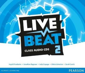 Live beat. Level 2. Con espansione online - Ingrid Freebairn, Jonathan Bygrave, Judy Copage - Libro Pearson Longman 2015 | Libraccio.it