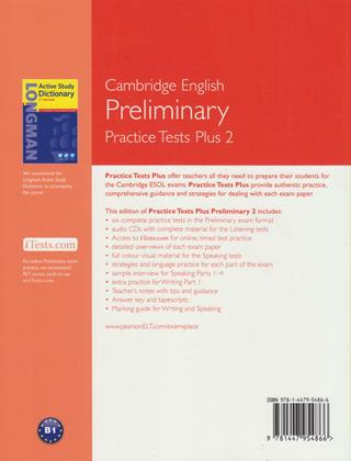 Pet practise tests plus. Student's book. With key. Con Contenuto digitale per download e accesso online. Vol. 2 - Barbara Thomas - Libro Pearson Longman 2013 | Libraccio.it
