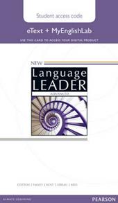 New language leader. Advanced. Con espansione online