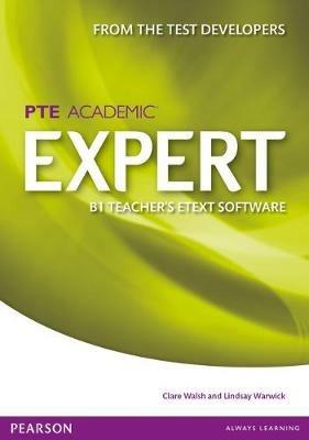 EXPERT PTE ACADEMIC B1 E-TEXT ACTIVE TEACH DISC - AA VV - Libro | Libraccio.it
