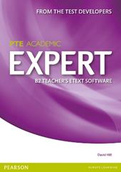 EXPERT PTE ACADEMIC B2 TEACHER'S E-TEXT ACTIVE TEACH DISC