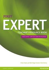 Expert first. Coursebook-Textbook. Con espansione online