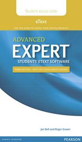 Expert. Advanced. Con espansione online