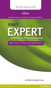 Expert. First. Con espansione online