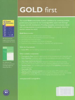 Gold first. New edition. Con e-book. Con espansione online  - Libro Pearson Longman 2014 | Libraccio.it