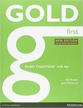 Gold first. Exam maximiser. With key. Con CD. Con espansione online