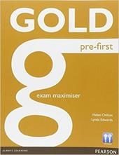 Gold pre-first. Exam maximiser. Without key. Con CD Audio. Con espansione online