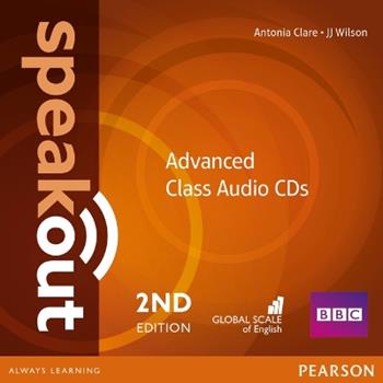 Speakout. Advanced. Per le Scuole superiori. Class CDs Audio  - Libro Pearson Longman 2016 | Libraccio.it