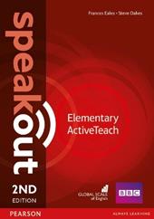 Speakout. Elementary. Active teach. Con espansione online