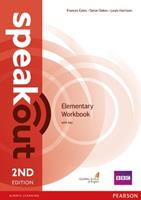 Speakout. Elementary. Workbook. With key. Per le Scuole superiori.  - Libro Pearson Longman 2016 | Libraccio.it