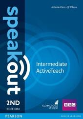 Speakout. Intermediate. Active teach. Con espansione online