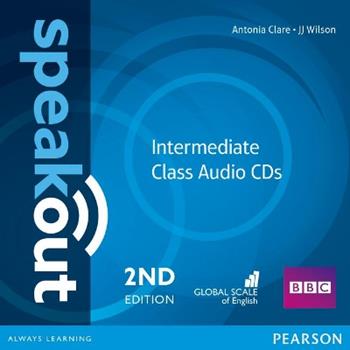 Speakout. Intermediate. Class CDs Audio  - Libro Pearson Longman 2016 | Libraccio.it