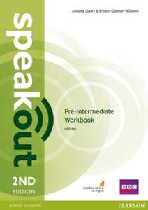Image of Speakout. Pre-intermediate. Workbook. With key. Con espansione online