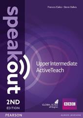 Speakout. Upper intermediate. Active teach. Con espansione online