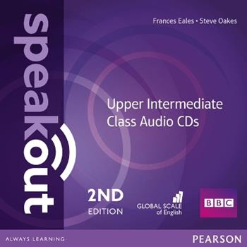 Speakout. Upper intermediate. Class CDs Audio  - Libro Pearson Longman 2016 | Libraccio.it