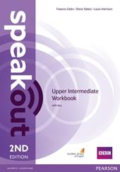 Speakout. Upper intermediate. Workbook. With key. Con espansione online