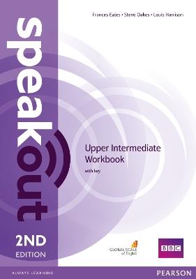 Speakout. Upper intermediate. Workbook. With key. Per le Scuole superiori.  - Libro Pearson Longman 2016 | Libraccio.it