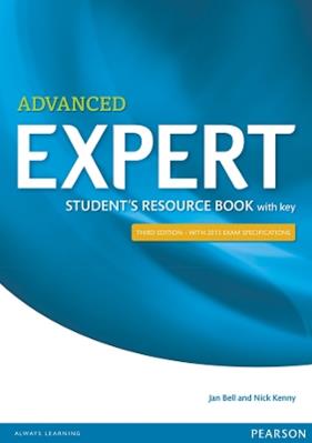 Expert advanced student's resource book. With key. Con espansione online  - Libro Pearson Longman 2015, Expert | Libraccio.it