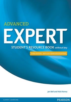 Expert advanced student's resource book. Without key. Con espansione online  - Libro Pearson Longman 2015 | Libraccio.it