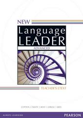 New language leader. Advanced. Con 2 espansioni online. Con DVD-ROM