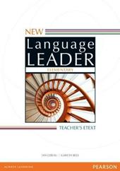 New language leader. Elementary. Con 2 espansioni online. Con DVD-ROM