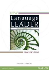 New language leader. Pre-intermediate. Con 2 espansioni online. Con DVD-ROM