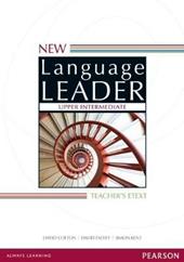 New language leader. Upper intermediate. Con 2 espansioni online. Con DVD-ROM