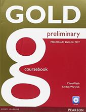Gold preliminary. Con CD-ROM. Con e-book. Con espansione online