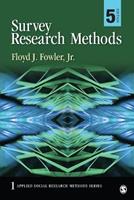 Survey Research Methods - Floyd J. Fowler - Libro SAGE Publications Inc, Applied Social Research Methods | Libraccio.it