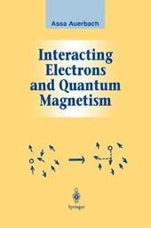 Interacting Electrons and Quantum Magnetism