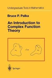An Introduction to Complex Function Theory