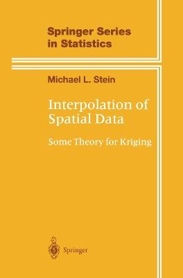Interpolation of Spatial Data - Michael L. Stein - Libro Springer-Verlag New York Inc., Springer Series in Statistics | Libraccio.it