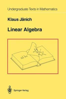 Linear Algebra - Klaus Jänich - Libro Springer-Verlag New York Inc., Undergraduate Texts in Mathematics | Libraccio.it