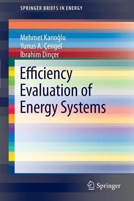 Efficiency Evaluation of Energy Systems - Mehmet Kanoglu, Yunus A. Çengel, Ibrahim DinCer - Libro Springer-Verlag New York Inc., SpringerBriefs in Energy | Libraccio.it