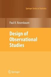 Design of Observational Studies