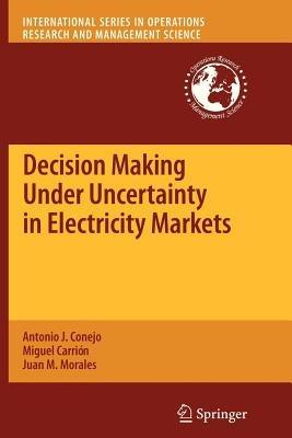 Decision Making Under Uncertainty in Electricity Markets - Antonio J. Conejo, Miguel Carrión, Juan M. Morales - Libro Springer-Verlag New York Inc., International Series in Operations Research & Management Science | Libraccio.it