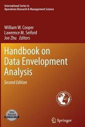 Handbook on Data Envelopment Analysis