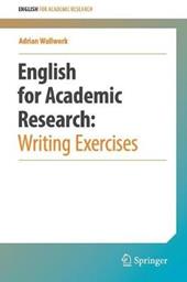 English for Academic Research: Writing Exercises