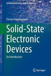 Solid-State Electronic Devices