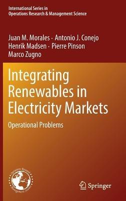 Integrating Renewables in Electricity Markets - Juan M. Morales, Antonio J. Conejo, Henrik Madsen - Libro Springer-Verlag New York Inc., International Series in Operations Research & Management Science | Libraccio.it