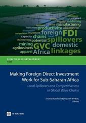 Making foreign direct investment work for sub-Saharan Africa