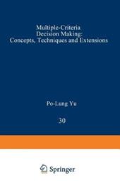 Multiple-Criteria Decision Making