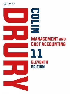 Management and Cost Accounting - Mike Tayles, Colin Drury - Libro Cengage Learning EMEA | Libraccio.it