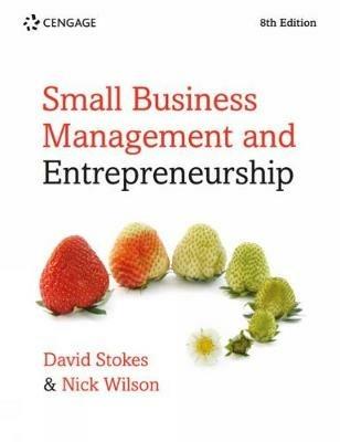 Small Business Management and Entrepreneurship - David Stokes, Nick Wilson - Libro Cengage Learning EMEA | Libraccio.it