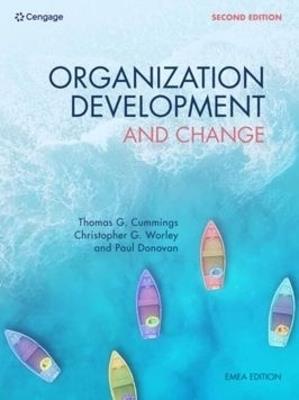 Organization Development & Change - Thomas Cummings, Christopher Worley, Paul Donovan - Libro Cengage Learning EMEA | Libraccio.it