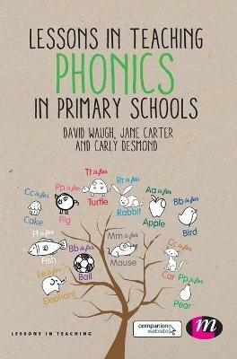 Lessons in Teaching Phonics in Primary Schools - David Waugh, Jane Carter, Carly Desmond - Libro Sage Publications Ltd, Lessons in Teaching | Libraccio.it