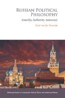 Russian Political Philosophy - Evert van der Zweerde - Libro Edinburgh University Press, Edinburgh Studies in Comparative Political Theory and Intellectual History | Libraccio.it