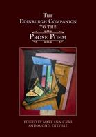 The Edinburgh Companion to the Prose Poem  - Libro Edinburgh University Press, Edinburgh Companions to Literature and the Humanities | Libraccio.it